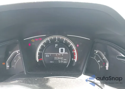 2017 Honda Civic Lx z USA, uszkodzony, nr VIN 2HGFC2F5XHH555935